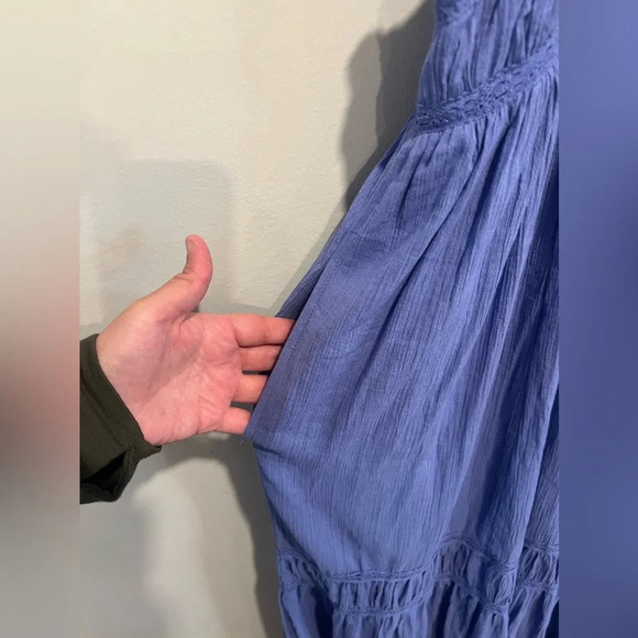 Carly Jean Los Angeles Mariposa Cotton Dress size L - Picture 3 of 8